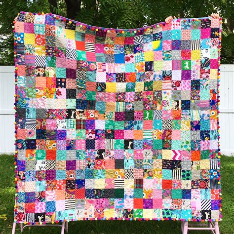 How To Sew A Patchwork Quilt - Design Talk