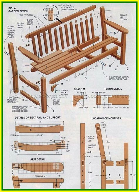 68 reference of outdoor garden bench plans | Garden bench plans, Outdoor furniture plans ...