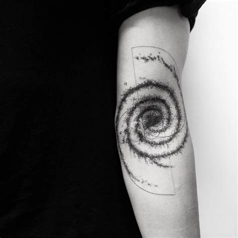 Pin by Victoria on Tattoos | Spiral tattoos, Astronomy tattoo, Tattoos