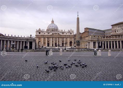 St Peter s square editorial image. Image of europe, christianity - 570990