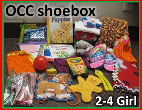 Operation Christmas Child Shoebox Ideas | Examples and Forms