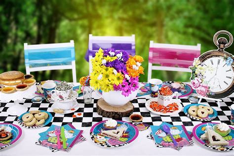 The Best Mad Hatters Tea Party Ideas for Food – Home, Family, Style and Art Ideas