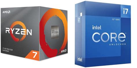 Comparison of AMD Ryzen 7 vs Intel i7 CPUs for Gaming PCs - Tech 21 Century