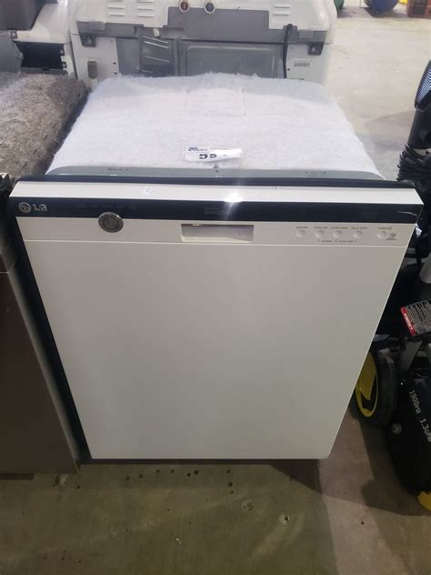 Lg Dishwasher Inverter Direct Drive Manual