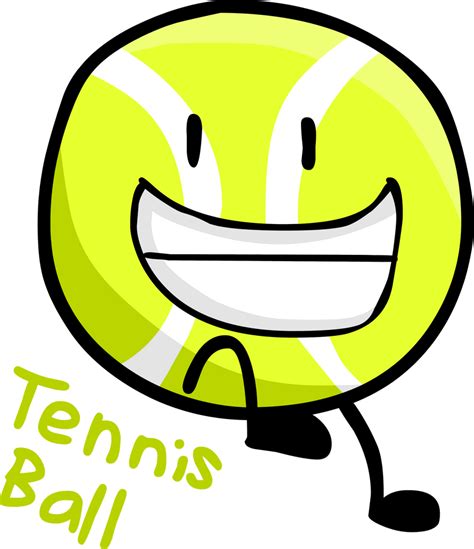 Tennis Ball by HuangIslandOfficial on DeviantArt