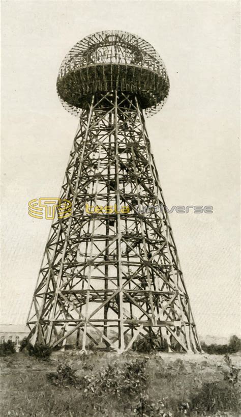 Wardenclyffe tower - Nikola Tesla's dream system of worldwide wireless power | Tesla Universe