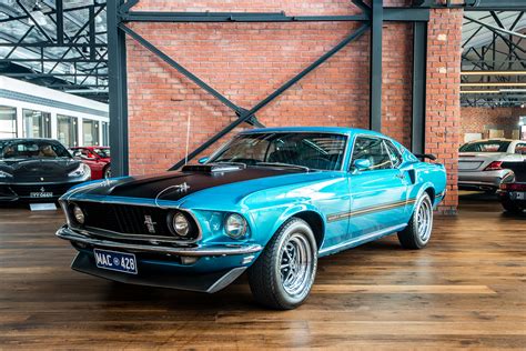 1969 Ford Mustang Mach 1 428 Cobra Jet - Richmonds - Classic and Prestige Cars - Storage and ...