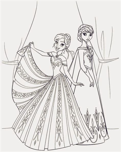 Gambar 40 Frozen Coloring Pages Coloringstar Elsa Gambar Mewarnai di Rebanas - Rebanas