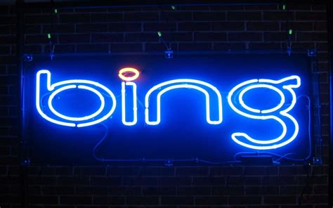 bing logo wallpapers hd free download | Neon signs, Neon, Logo wallpaper hd