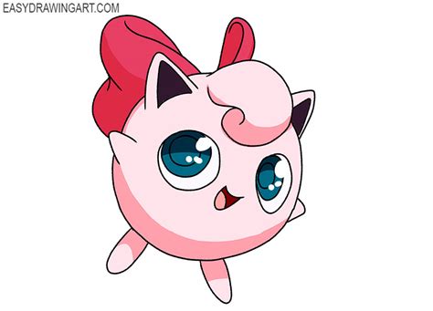 Jigglypuff Drawing