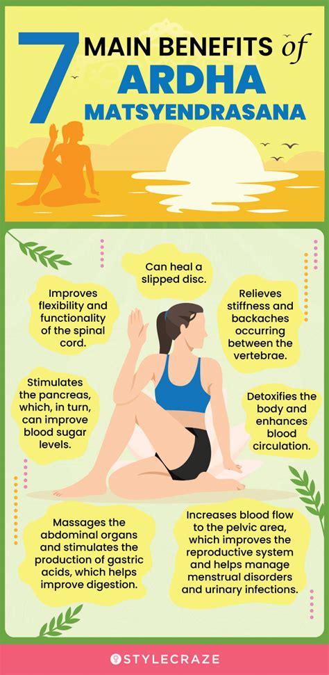 How To Do The Ardha Matsyendrasana And What Are Its Benefits