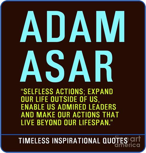 Motivational Quotes - ADAM ASAR Painting by Celestial Images - Pixels