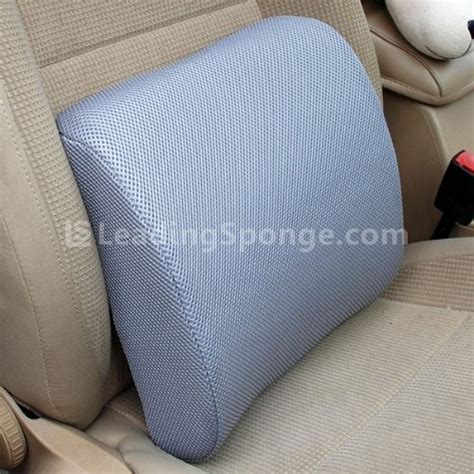 Memory Foam Car Seat Cushion – sponge foam supplier manufacturer in China