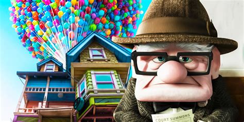 How Many Balloons It Would Really Take To Lift Carl’s House In Pixar’s Up