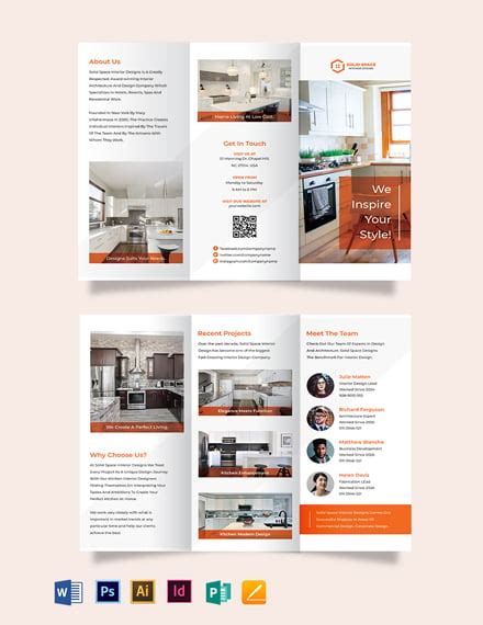 Sample of Interior Design Firm Brochure HD Pics