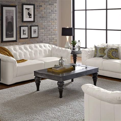 30+ White Living Room Sofa - DECOOMO