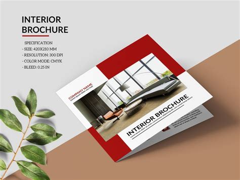 Interior Design Brochure Template by Mukhlasur Rahman on Dribbble