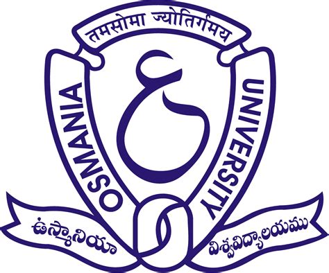 Osmania University Logo | University logo, ? logo, Vector logo