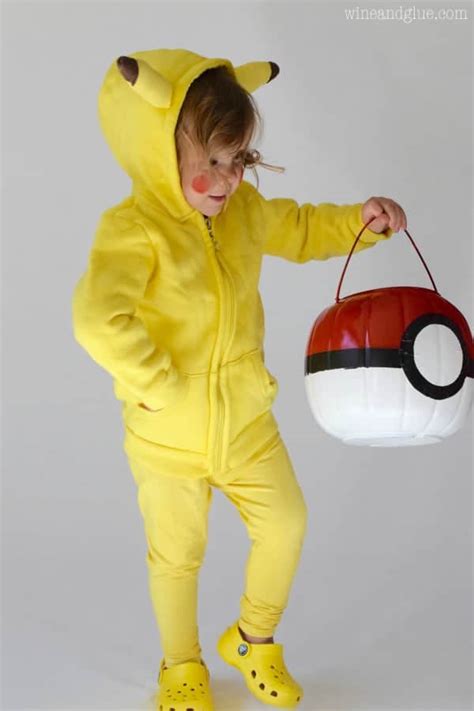 Pokémon Costume: Pikachu Costume - Wine & Glue