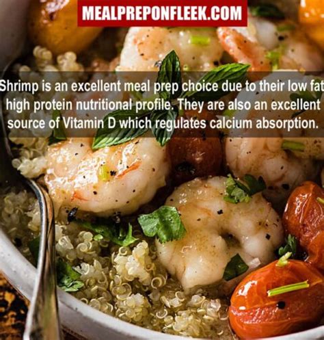 Shrimp Nutrition Fact