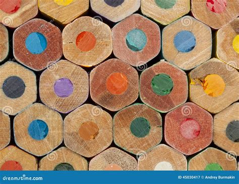 Texture of colored pencils stock image. Image of colorear - 45030417