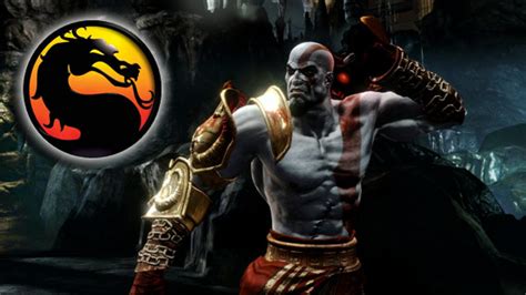 Mortal Kombat 9 Kratos GAMEPLAY!!!