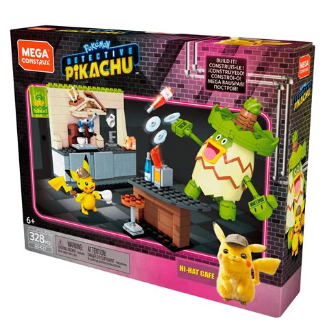 Pikachu Images: Pokemon Mega Construx Pikachu Instructions