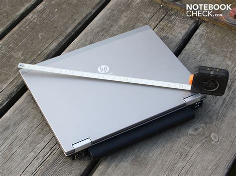 Review HP EliteBook 2540p Subnotebook - NotebookCheck.net Reviews