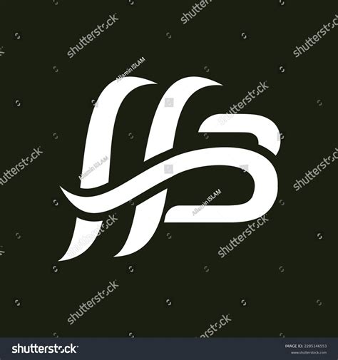 Hb Logo Designvector Gradent Background Design Stock Vector (Royalty Free) 2285146553 | Shutterstock