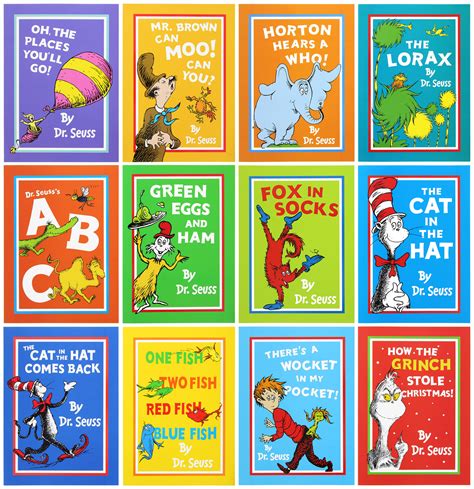 Dr Seuss Collection In A Bag (12 Books) | Dr Seuss Book | Buy Now | at Mighty Ape NZ