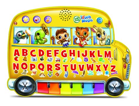 LeapFrog Touch Magic Alphabet Bus | The Happier Homemaker