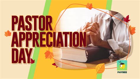 Pastor Appreciation Day - 10 Ways to Show Your Appreciation!