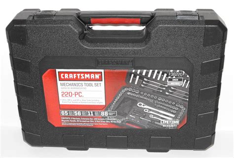 Best craftsman 220 pc tool set - 4U Life