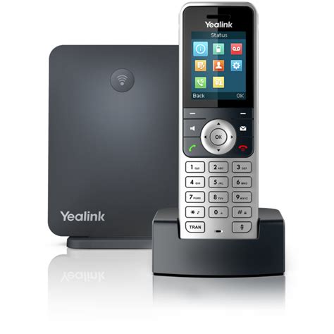 Yealink W53P Wireless VoIP Phone System, DECT Walkabout Phone