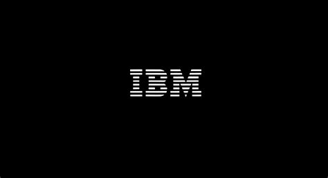 Download Black Logo Technology Ibm HD Wallpaper