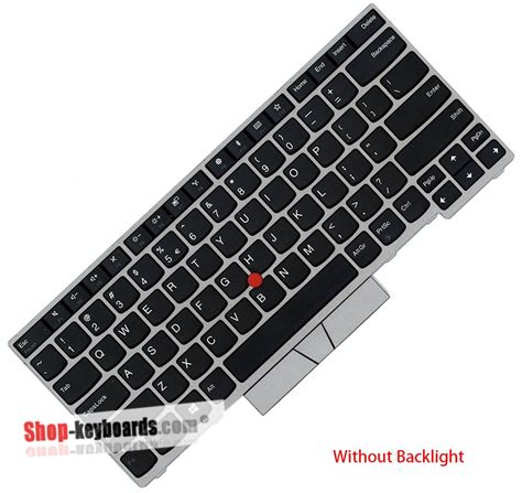 Replacement Lenovo ThinkPad L480 Type 20LT laptop keyboards with High Quality from United States ...