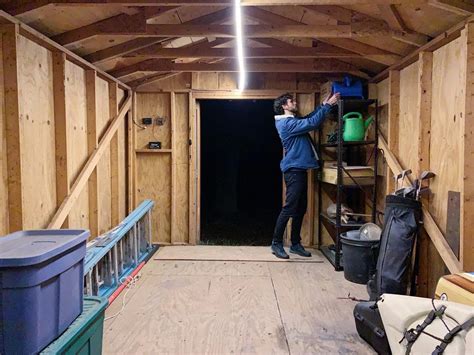 DIY 12V Solar Shed Lights: 5 Steps (w/ Videos) - Footprint Hero