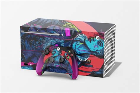 Xbox Series X Skin, Xbox Controller Skin, Console Skin, Gaming Stickers, Xbox Series Skin Cover ...