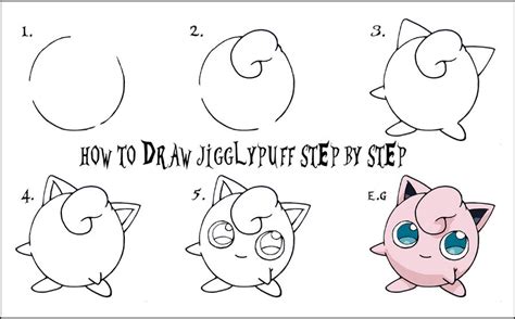 How to Draw Jigglypuff