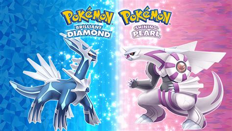 Pokémon Brilliant Diamond and Pokémon Shining Pearl | Video Games & Apps