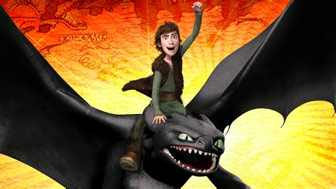 Hiccup and Toothless - How to Train Your Dragon Photo (36800282) - Fanpop