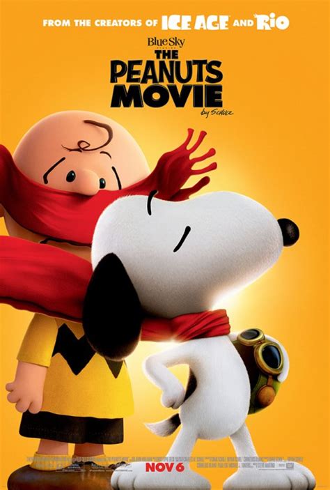 The Peanuts Movie (aka Snoopy and Charlie Brown: The Peanuts Movie) Movie Poster (#26 of 40 ...