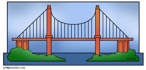 Golden Gate Bridge Clip Art - Cliparts.co