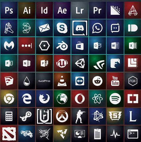 bruce icon pack for windows 10 - Techkeyhub