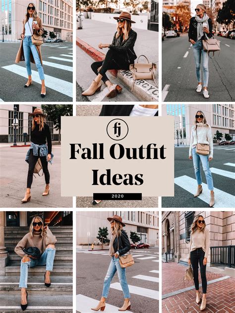 20 Stylish Fall Outfit Ideas | Fall & Autumn Outfit Inspiration - Fashion Jackson