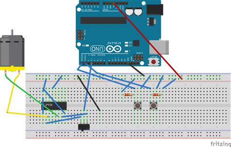 DC Motor Speed Control using Arduino Uno