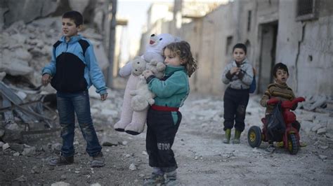 New report reveals trauma of children in war-torn Syria