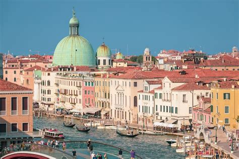 Venice, Italy - View in the Historic Center of Venice UNESCO World Heritage Editorial Image ...