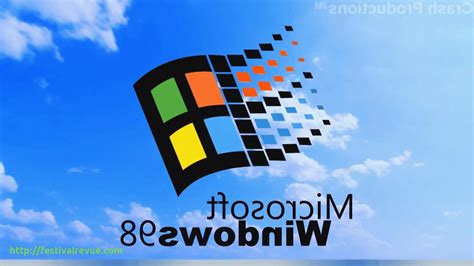 Windows 98 Startup Screen