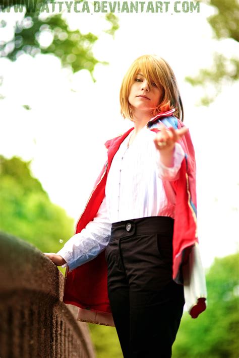 Howl Cosplay by Attyca on DeviantArt